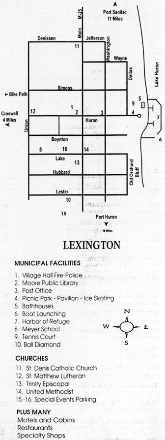 Lexington Map